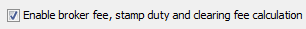 Enable broker Enable broker