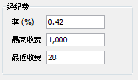 经纪费 经纪费